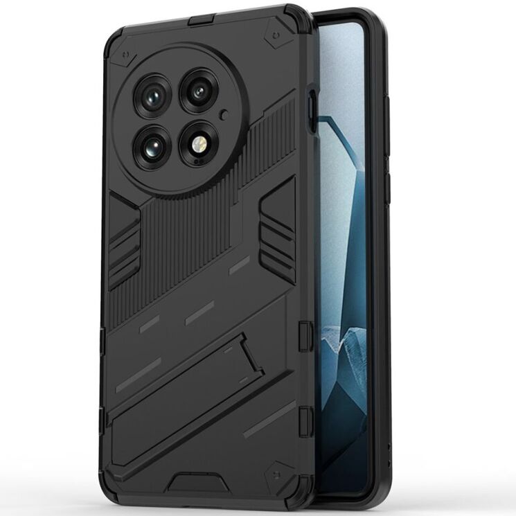 Защитный чехол Deexe Bibercas для OnePlus 13 - Black: фото 2 из 7