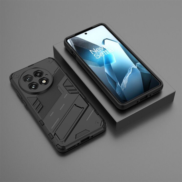 Защитный чехол Deexe Bibercas для OnePlus 13 - Black: фото 4 из 7