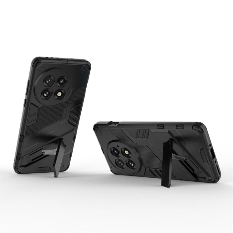 Защитный чехол Deexe Bibercas для OnePlus 13 - Black: фото 3 из 7
