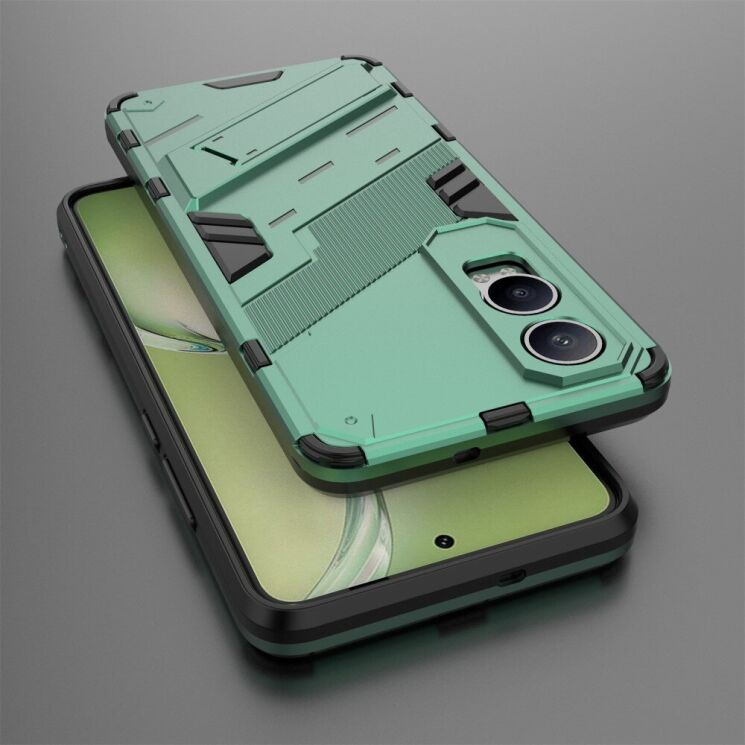 Защитный чехол Deexe Bibercas для OnePlus Nord CE 4 Lite - Green: фото 5 из 8