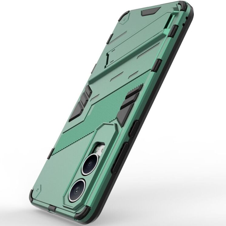 Защитный чехол Deexe Bibercas для OnePlus Nord CE 4 Lite - Green: фото 4 из 8
