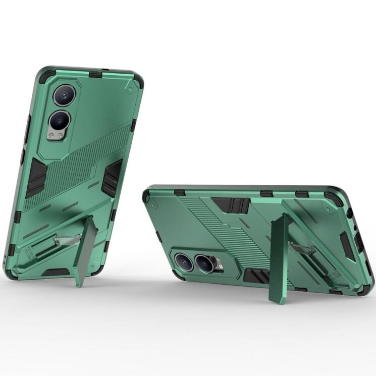 Защитный чехол Deexe Bibercas для OnePlus Nord CE 4 Lite - Green: фото 3 из 8