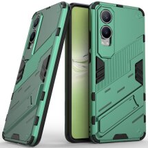 Защитный чехол Deexe Bibercas для OnePlus Nord CE 4 Lite - Green: фото 1 из 8