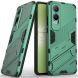 Защитный чехол Deexe Bibercas для OnePlus Nord CE 4 Lite - Green (382303G). Фото 1 из 8