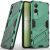 Защитный чехол Deexe Bibercas для OnePlus Nord CE 4 Lite - Green: фото 1 из 8