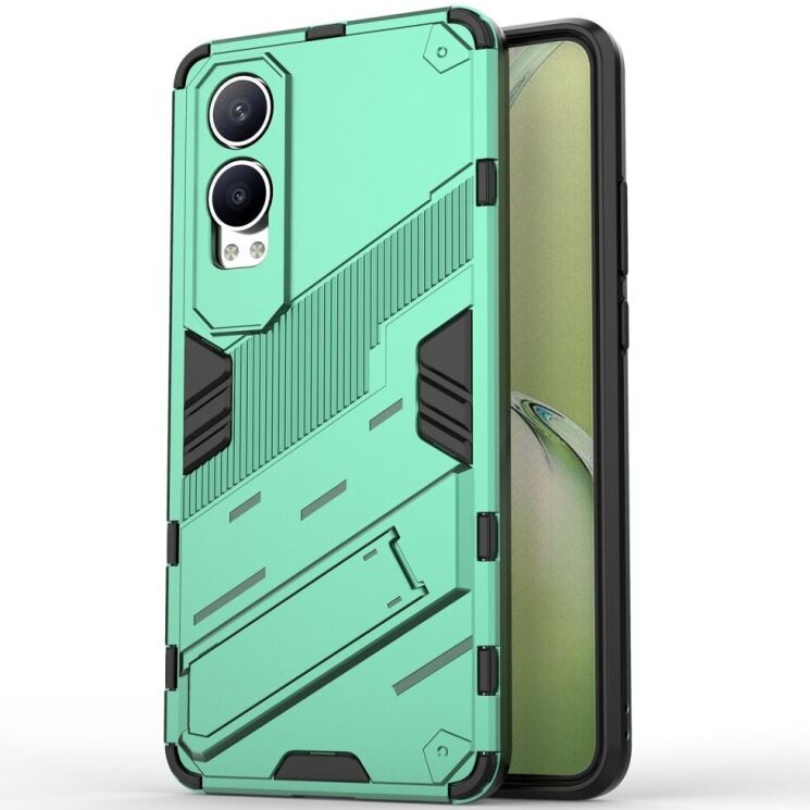 Защитный чехол Deexe Bibercas для OnePlus Nord CE 4 Lite - Green: фото 2 из 8