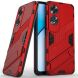 Защитный чехол Deexe Bibercas для OPPO A60 - Red (357409R). Фото 1 из 8