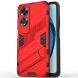 Защитный чехол Deexe Bibercas для OPPO A60 - Red (357409R). Фото 2 из 8