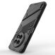 Захисний чохол Deexe Bibercas для Realme 12 5G - Black (355907B). Фото 4 з 7