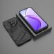 Захисний чохол Deexe Bibercas для Realme 12 5G - Black (355907B). Фото 6 з 7