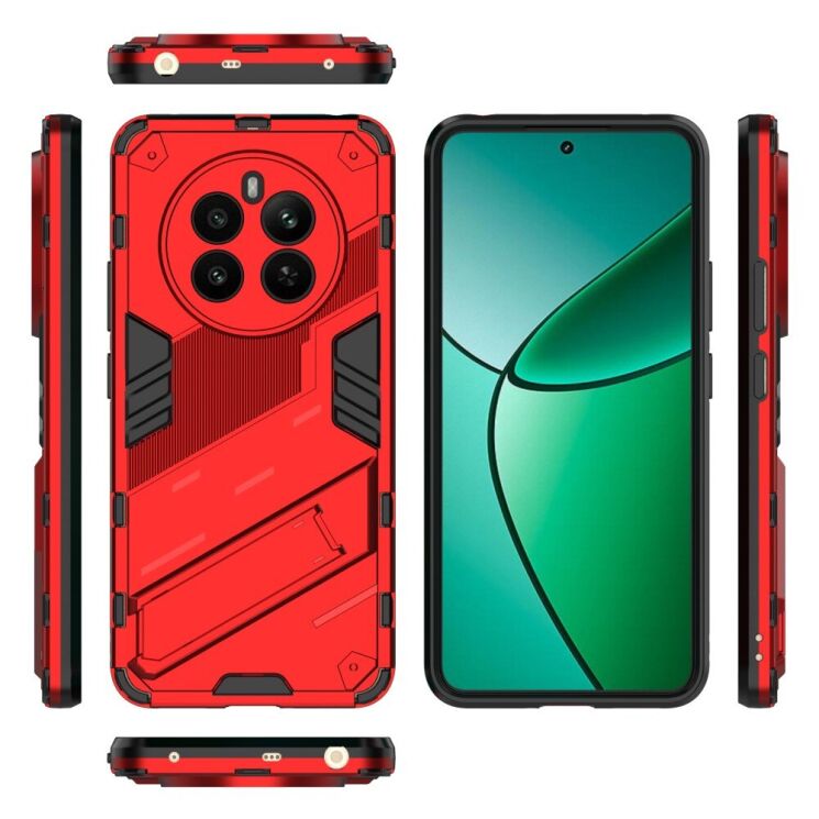 Защитный чехол Deexe Bibercas для Realme 12 / 12 Plus - Green: фото 6 из 6
