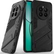 Захисний чохол Deexe Bibercas для Realme 12 / 12 Plus - Black (355503B)