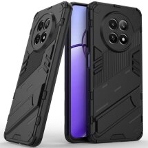 Защитный чехол Deexe Bibercas для Realme 12 5G - Black: фото 1 из 7