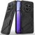 Захисний чохол Deexe Bibercas для Realme 12 5G - Black: фото 1 з 7