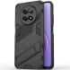 Захисний чохол Deexe Bibercas для Realme 12 5G - Black (355907B). Фото 2 з 7