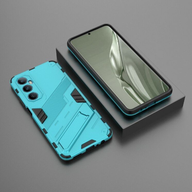 Захисний чохол Deexe Bibercas для Realme C65 - Baby Blue: фото 6 з 8