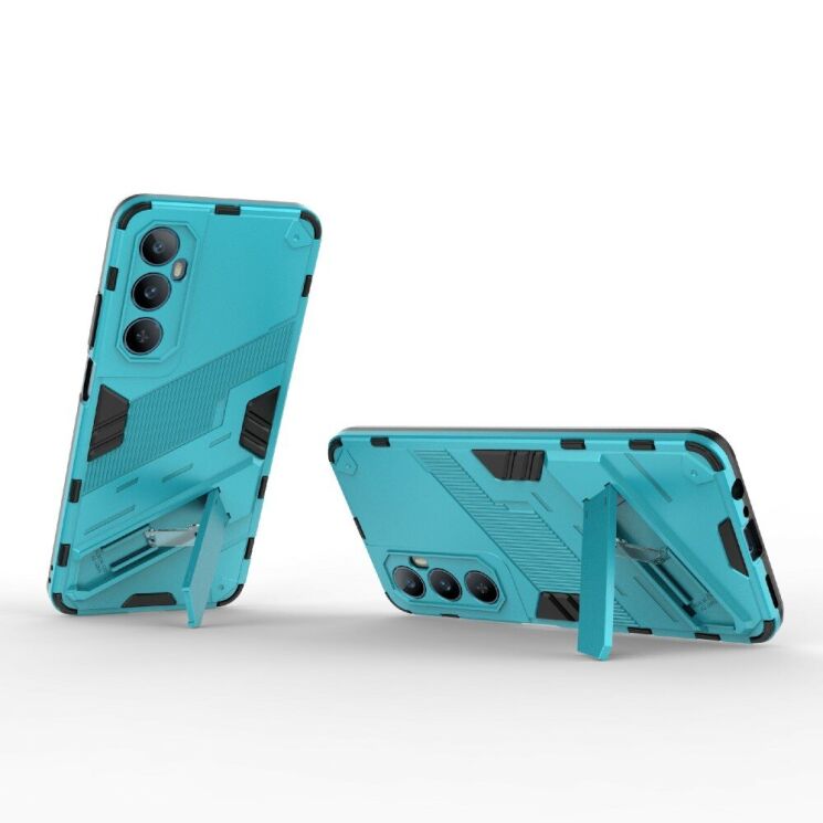 Захисний чохол Deexe Bibercas для Realme C65 - Baby Blue: фото 3 з 8