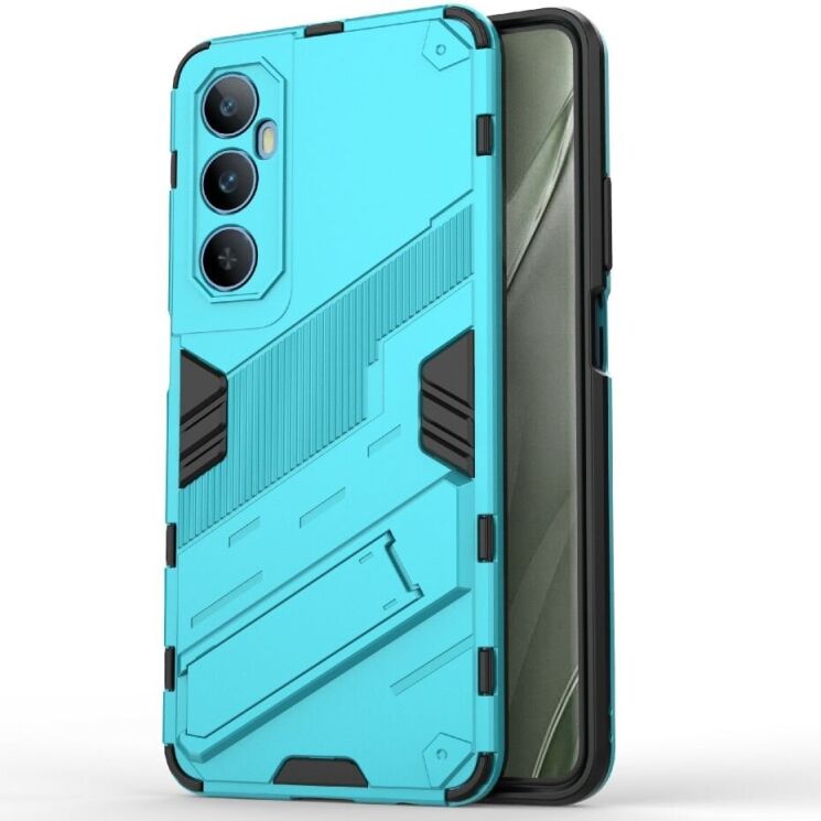 Захисний чохол Deexe Bibercas для Realme C65 - Baby Blue: фото 2 з 8