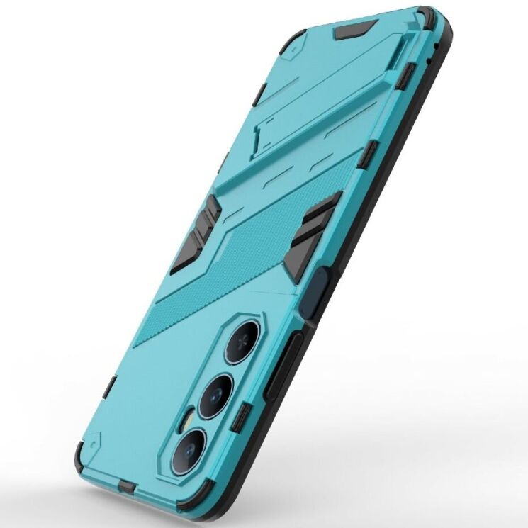 Захисний чохол Deexe Bibercas для Realme C65 - Baby Blue: фото 4 з 8