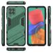 Захисний чохол Deexe Bibercas для Samsung Galaxy M33 (M336) - Green (297838G). Фото 4 з 8