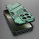 Захисний чохол Deexe Bibercas для Xiaomi 14T - Green (365757G). Фото 4 з 6