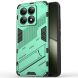 Захисний чохол Deexe Bibercas для Xiaomi 14T - Green (365757G). Фото 1 з 6