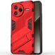 Защитный чехол Deexe Bibercas для Xiaomi Poco F7 Ultra - Red (378730R). Фото 2 из 8