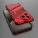 Защитный чехол Deexe Bibercas для Xiaomi Poco F7 Ultra - Red (378730R). Фото 5 из 8