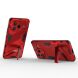 Защитный чехол Deexe Bibercas для Xiaomi Poco F7 Ultra - Red (378730R). Фото 3 из 8