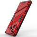 Защитный чехол Deexe Bibercas для Xiaomi Poco F7 Ultra - Red (378730R). Фото 4 из 8