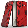 Защитный чехол Deexe Bibercas для Xiaomi Poco F7 Ultra - Red (378730R)
