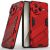 Защитный чехол Deexe Bibercas для Xiaomi Poco F7 Ultra - Red: фото 1 из 8