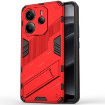 Защитный чехол Deexe Bibercas для Xiaomi Redmi Note 14 4G - Red: фото 1 из 6