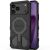 Захисний чохол Deexe Bibercas J-16 Series для iPhone 18 Pro Max / 17 Pro Max - Black: фото 1 з 7