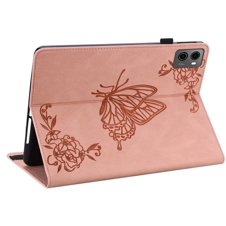 Защитный чехол Deexe Butterfly для Lenovo Legion Tab - Pink: фото 4 из 11