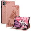 Защитный чехол Deexe Butterfly для Lenovo Legion Tab - Pink (358500P)