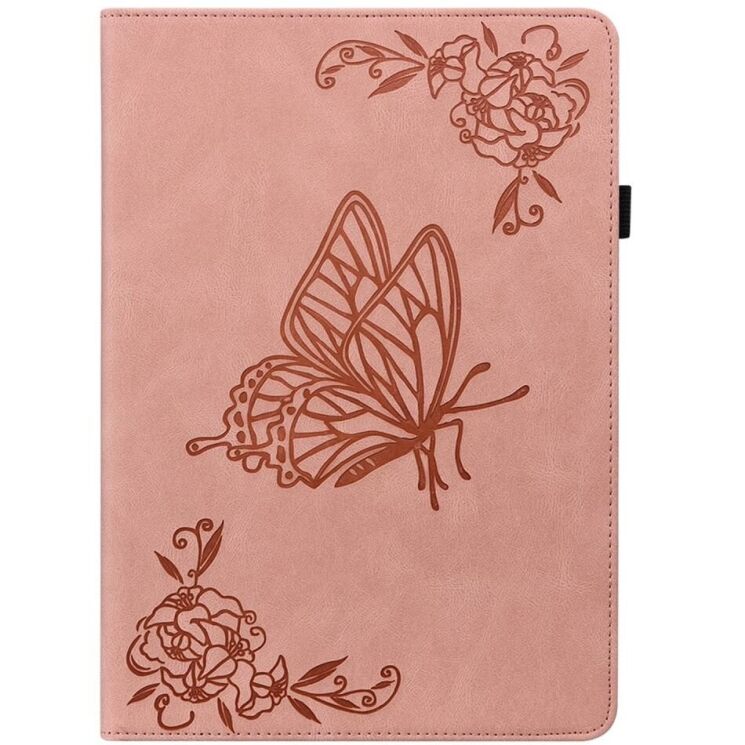Защитный чехол Deexe Butterfly для Lenovo Legion Tab - Pink: фото 5 из 11