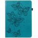 Защитный чехол Deexe Butterfly для Lenovo Tab P11 Pro Gen 2 - Blue (312111L). Фото 2 из 9