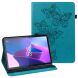 Защитный чехол Deexe Butterfly для Lenovo Tab P11 Pro Gen 2 - Blue (312111L). Фото 1 из 9