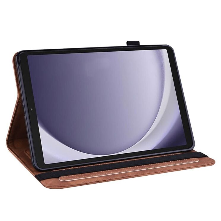 Защитный чехол Deexe Butterfly для Samsung Galaxy Tab A9 (X110/115) - Brown: фото 2 из 9