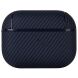 Захисний чохол Deexe Carbon Cover для Apple AirPods Pro 2 - Blue (306042L). Фото 1 з 4