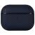 Защитный чехол Deexe Carbon Cover для Apple AirPods Pro 2 - Blue: фото 1 из 4