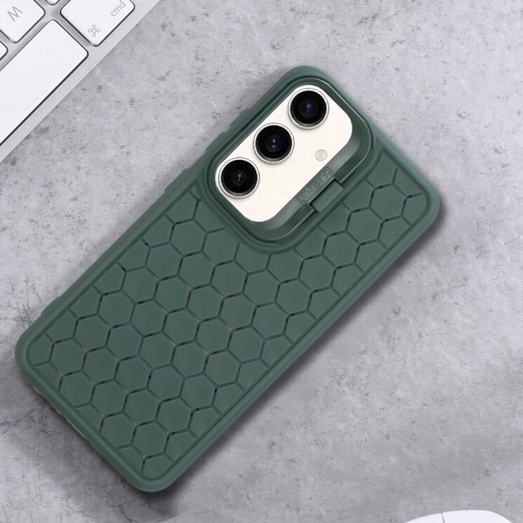 Защитный чехол Deexe CasePro для Samsung Galaxy A55 (A556) - Army Green: фото 4 из 5