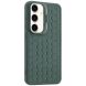 Защитный чехол Deexe CasePro для Samsung Galaxy A55 (A556) - Army Green (353705AG). Фото 2 из 5