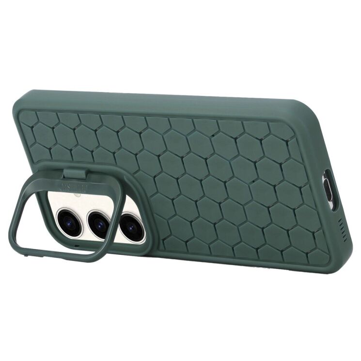 Защитный чехол Deexe CasePro для Samsung Galaxy A55 (A556) - Army Green: фото 3 из 5
