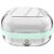 Захисний чохол Deexe Clear Guard для Samsung Galaxy Buds 4 / Buds 4 Pro - Transparent / Green: фото 1 з 1
