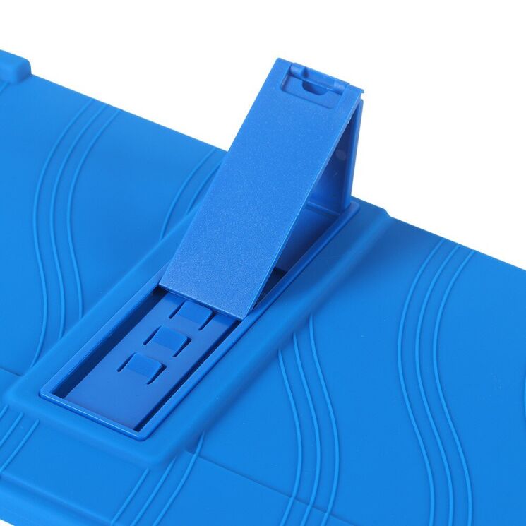 Захисний чохол Deexe Color AirBag для Lenovo Yoga Tab Plus - Dark Blue: фото 14 з 15