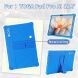 Захисний чохол Deexe Color AirBag для Lenovo Yoga Tab Plus - Dark Blue (374905DB). Фото 7 з 15