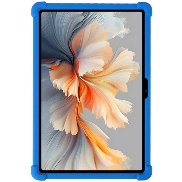 Захисний чохол Deexe Color AirBag для Lenovo Yoga Tab Plus - Dark Blue: фото 4 з 15