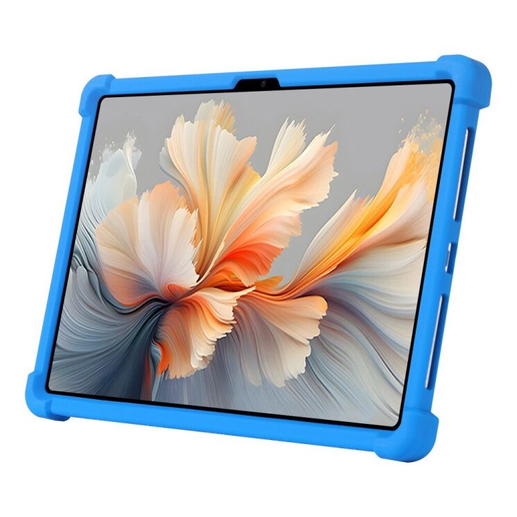Захисний чохол Deexe Color AirBag для Lenovo Yoga Tab Plus - Dark Blue: фото 2 з 15